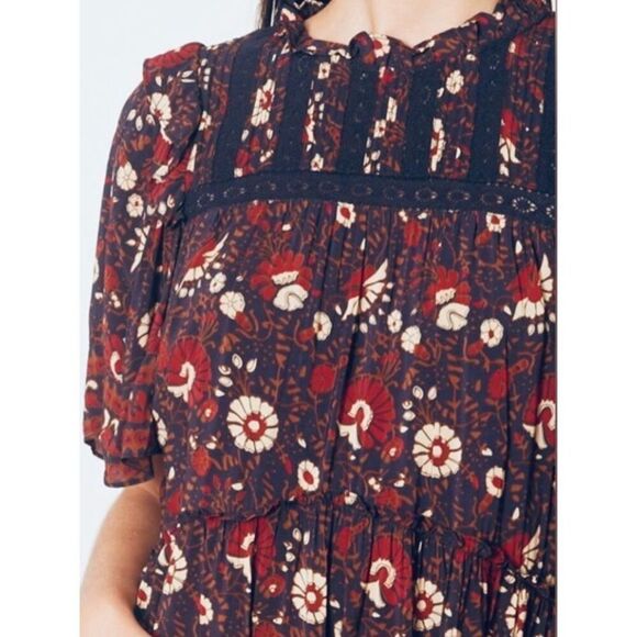 NEW Sea New York Women’s 0 Francesca Floral Print Dress - Picture 3 of 10